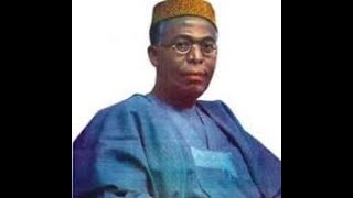 LATE CHIEF OBAFEMI AWOLOWO A HONORABLE YORUBA LEGEND 1 [upl. by Hescock]