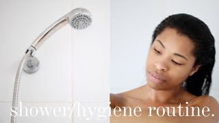 MY SHOWER HYGIENE ROUTINE  BEAUTY  ad [upl. by Sontag]