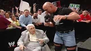 Stone Cold Saves Classy Freddie Blassie [upl. by Ameehs]