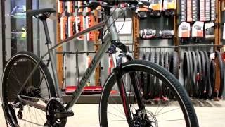 Specialized Crosstrail Disc Hybrid Bike 2017 [upl. by Anahtor]