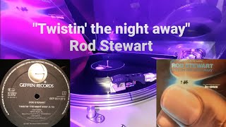 Twistin the night away Rod Stewart 1987 soundtrack film quotInnerspacequot 12 inch 45 rpm Made in Holland [upl. by Valentino]