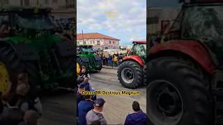 Deere 8R410 VS Case 380 Magnum Tug Of War shorts [upl. by Burkitt]