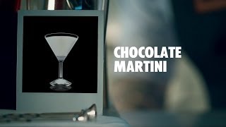 CHOCOLATE MARTINI DRINK RECIPE  HOW TO MIX [upl. by Adniuqal711]