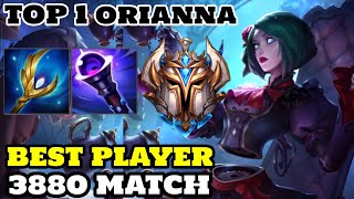 Wild Rift Orianna  Top 1 Global Orianna Gameplay Rank Challenger [upl. by Eelek]