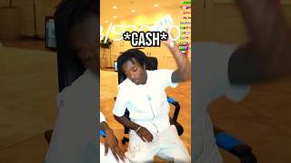 Lil Uzi Vert Buys Kai Cenat Twitch Subs In Real Life 😂 [upl. by Yentuoc]