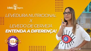 Levedura nutricional X Levedo de Cerveja entenda as diferenças  O que é levedura nutricional [upl. by Aubry852]