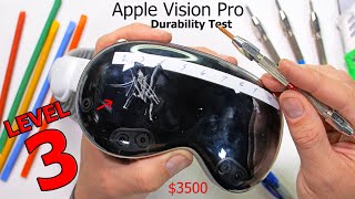 Be gentle with the Apple Vision Pro  ITS PLASTIC [upl. by Baillieu]