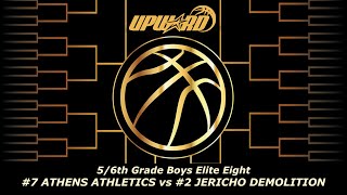 7 Athens Athletics vs 2 Jericho Demolition  56th Boys February 28th 2023 [upl. by Olen]