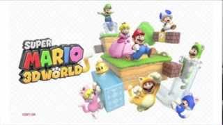 Overworld  Super Mario 3D World OST [upl. by Aennil]