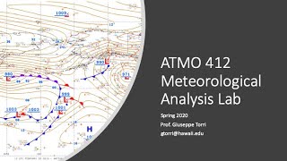 ATMO 412  7 Baroclinic Instability [upl. by Alhan437]