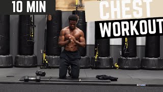 10 MIN  KILLER CHEST Workout  No BREAKS  INTENSE Workout [upl. by Knighton]