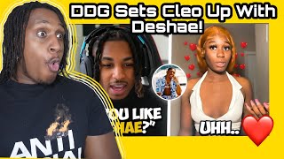 DDG Sets Up Date With Cleo And Deshae she likes him [upl. by Naharba737]