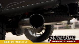 2020 Ford F150 Flowmaster FlowFX Catback Exhaust Drive [upl. by Hairabez154]