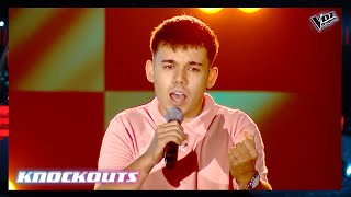 Conrado Barnech canta quotTa llorandoquot  Knockouts  La Voz Uruguay 2024 [upl. by Ahlgren]