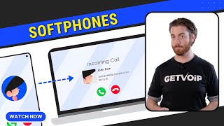 What is a Softphone amp 5 Key Softphone App Features  VoIP [upl. by Secnarfyram]