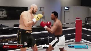 Undisputed boxing tyson fury vs Muhammad Ali [upl. by Jaco]