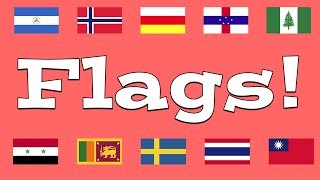 Flags for Kids Part Three  Final [upl. by Maxia231]