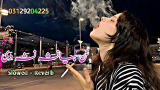 Nan Bya Nasha Nasha Dy By Gul Panra Pashto New Songs  Slowed Reverb  2024  By video [upl. by Ilujna]