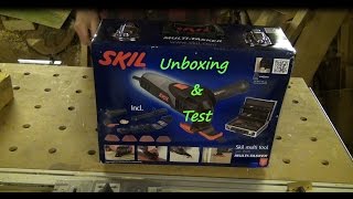 Skil 1480 AF  unboxing amp Test  Holzweger [upl. by Etty]