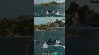 🇫🇷⚔️🇧🇷  😱 RICHELIEU 🆚 IPIRANGA worldofwarships wows gaming gameplay fyp battleship [upl. by Dygert902]