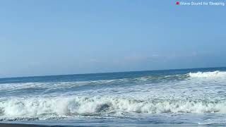 PLAY this 5 HOURS Ocean Waves for a Good Nights Sleep  WAVE SOUND FOR DEEP SLEEP WHITE NOISE [upl. by Ponce627]