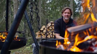 Bentley Extraordinary Journey Scandinavia  Niklas Ekstedt Forest Cooking [upl. by Susi]