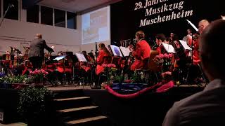 Neujahrskonzert des Musikzug Muschenheim [upl. by Kcinemod]