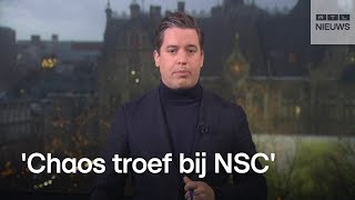 Fons Lambie over vertrekkende NSCKamerleden [upl. by Ahsema]