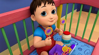 Johny Johny Yes Papa  Nursery Rhymes amp Kids Songs  IshKids [upl. by Whitver]