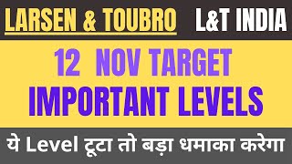 Larsen and Toubro stock analysis  Larsen and Toubro share latest news  Larsen and Toubro share lt [upl. by Atinahs]