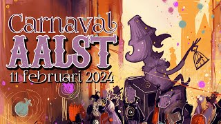 Aalst Carnaval 2024  Bezemdans – Ajuinworp [upl. by Boothe]