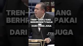 Pembangkang keliru isu tambah gerabak tren Anthony Loke bentangkan hujah dan fakta [upl. by Derreg]