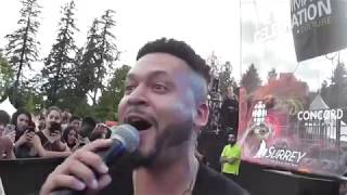 Alx Veliz Dancing Kizomba  Live  Surrey BC Fusion Festival 2017 [upl. by Schroeder]