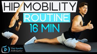 Hip Mobility For Swimmers  Quick Dryland Routine [upl. by Mumford338]