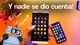 TOP 5 de celulares Adelantadísimos a su época 😍 [upl. by Seko]