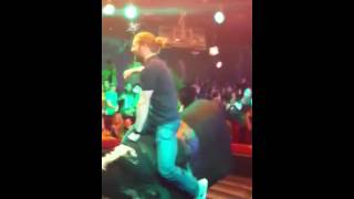 Scott Hartnell Rides Bull at Xfinity Live PBR [upl. by Gnoht90]