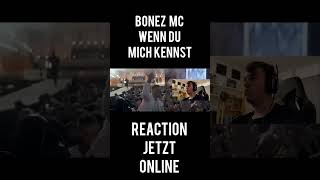 REACTION JETZT ONLINE bonezmc reaction konzert shortvideo shortsfeed shorts short ytshorts [upl. by Lilah812]