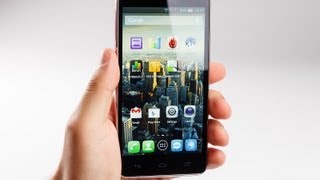 Alcatel One Touch Idol Review [upl. by Otir]