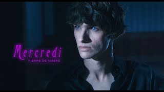 PIERRE DE MAERE  Mercredi clip officiel [upl. by Amsirahc334]