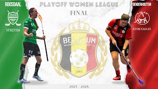 Highlights Final Playoff Women  Strijtem 10  3 Atom Eagles [upl. by Su]