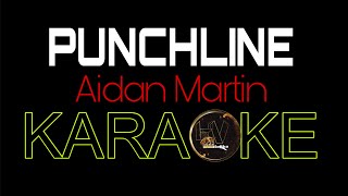 PUNCHLINE  AIDAN MARTIN  ACOUSTIC VERSION [upl. by Arehc]