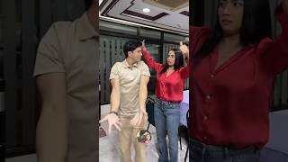 DENNIS TRILLO MARUNONG PALA SUMAYAW NG CHACHA ROCHELLE PANGILINAN BUMILIB shorts fyp viral [upl. by Aldridge]