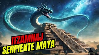 🐉 Descubre la Leyenda de Itzamná La Serpiente Sagrada de los Mayas 🐉 [upl. by Weinman]