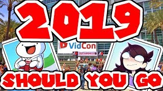 Should You Go To Vidcon 2019  The Animation Community [upl. by Ximenez]