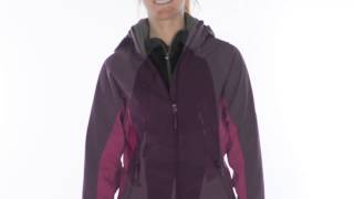 Mammut Ladakh Hooded Jacket  Soft Shell For Women [upl. by Arihsaj170]