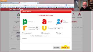 Accesso al sistema Registro di classe Appello elettronico Giustificazioni Firma della lezione [upl. by Bettencourt]