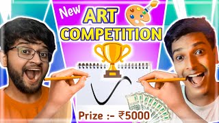 New Special Art Competition 2024 Announcement  Portrait Art Competition By JitArtColours [upl. by Silloh974]