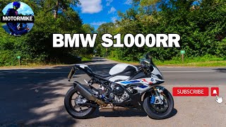 BMW S1000RR FIRST RIDE [upl. by Eikkin625]