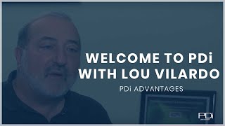 Welcome to PDi from Lou Vilardo [upl. by Akinwahs]