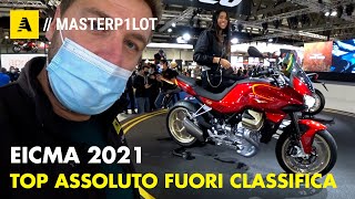 TOP 10 EICMA 2021  Le moto PIÙ BELLE secondo Masterpilot [upl. by Cordi232]